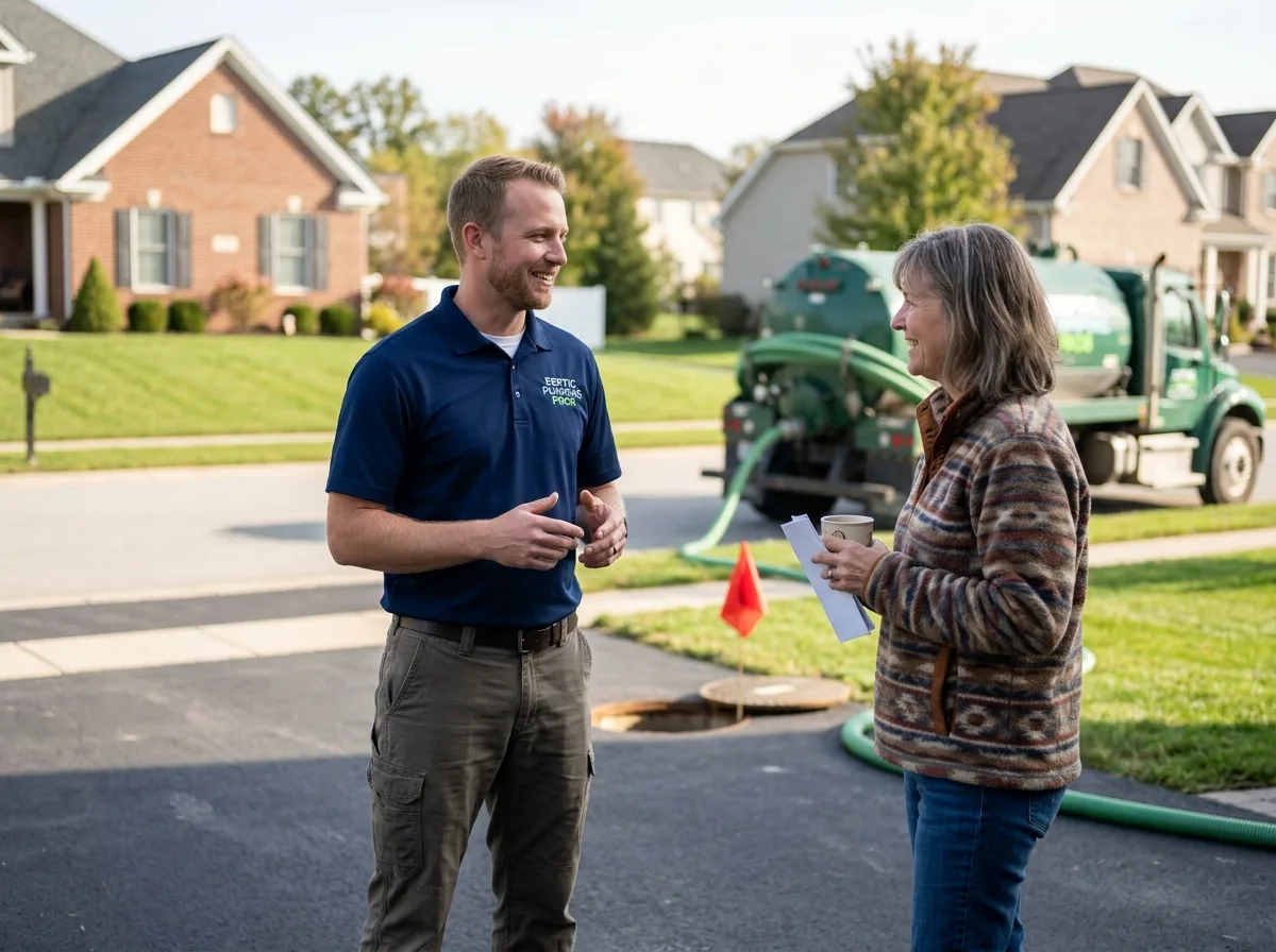 Emergency Septic Service in New Hartford, CT