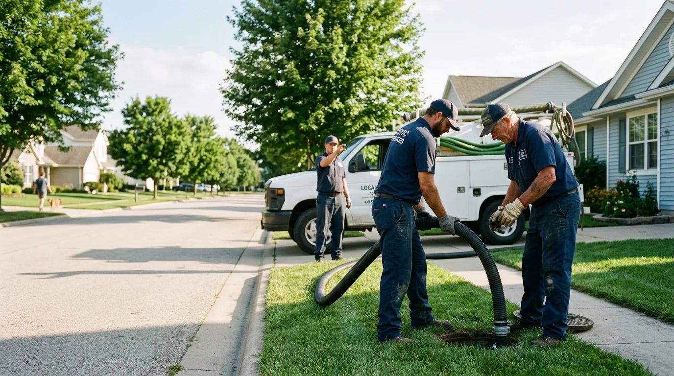 Emergency Septic Service in New Hartford, CT